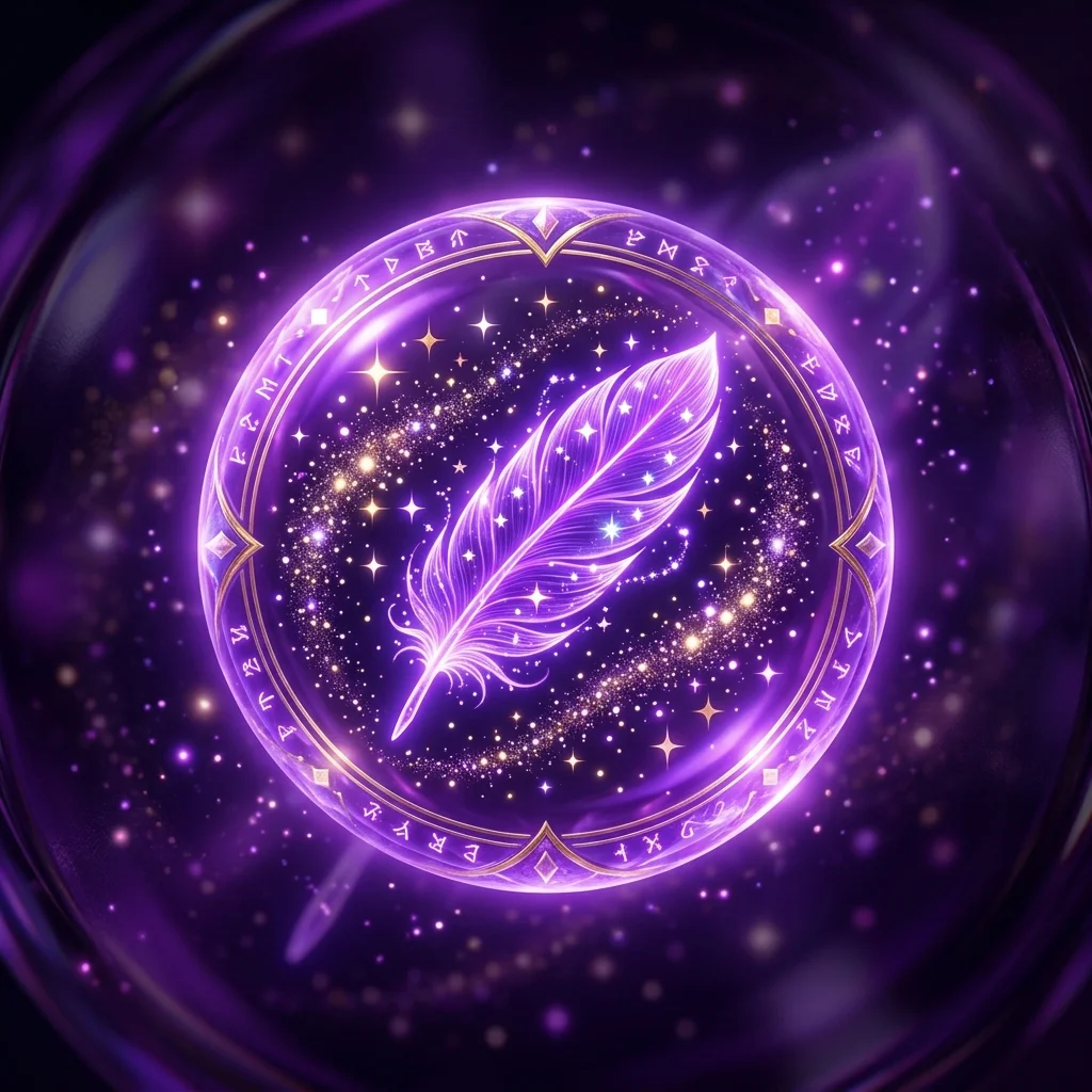 Magical Feather Sphere