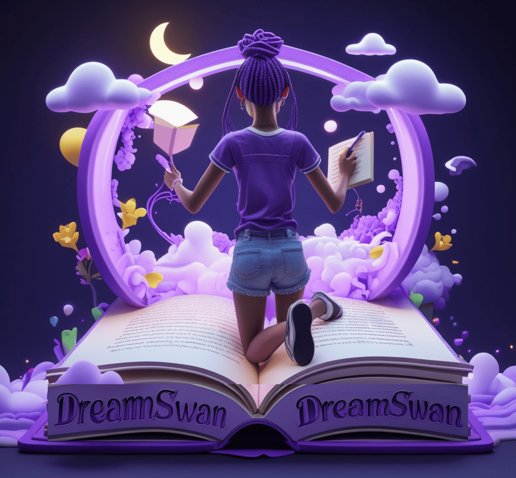 DreamSwan write about your dream