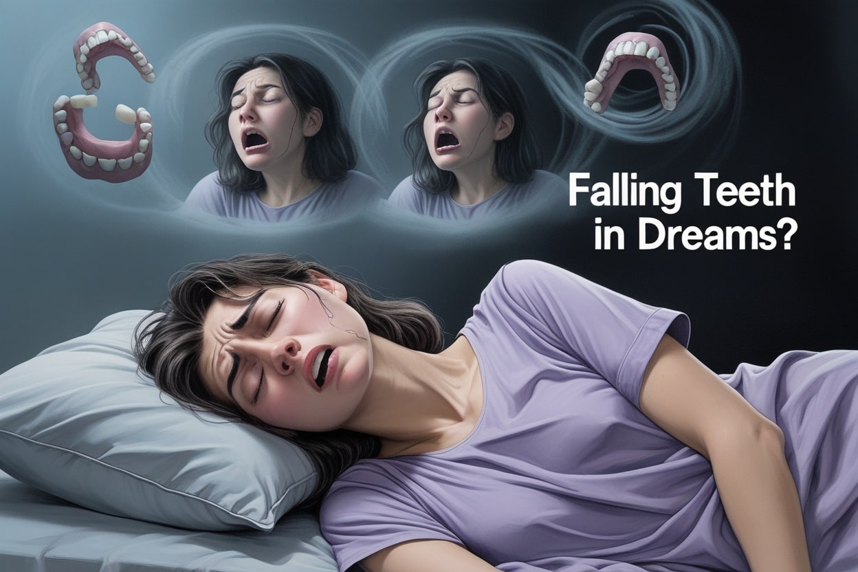What Does It Mean When You Dream About Your Teeth Falling Out?