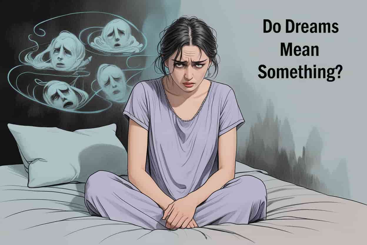 Dreams Just Random Visions, or they Actually Mean Something? |Dream Interpretation