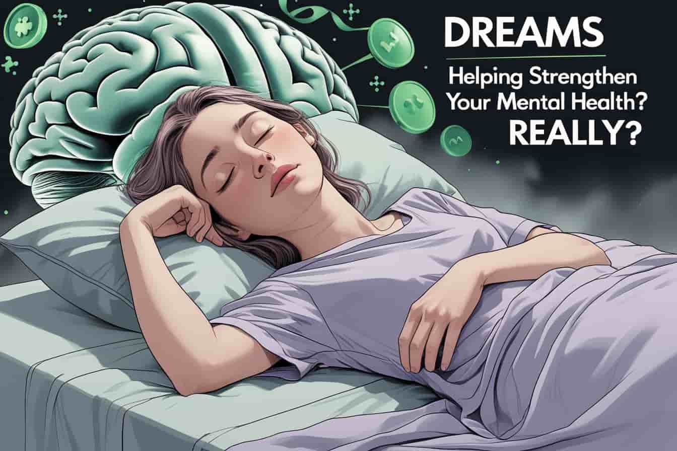 How Dreams Can Boost Your Mental Health: Insights from Sleep Science