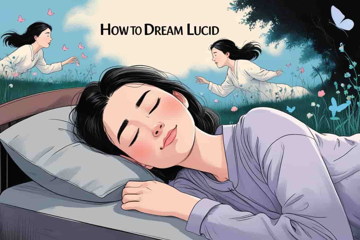 Lucid Dreaming 101: Techniques to Control Your Dreams Tonight