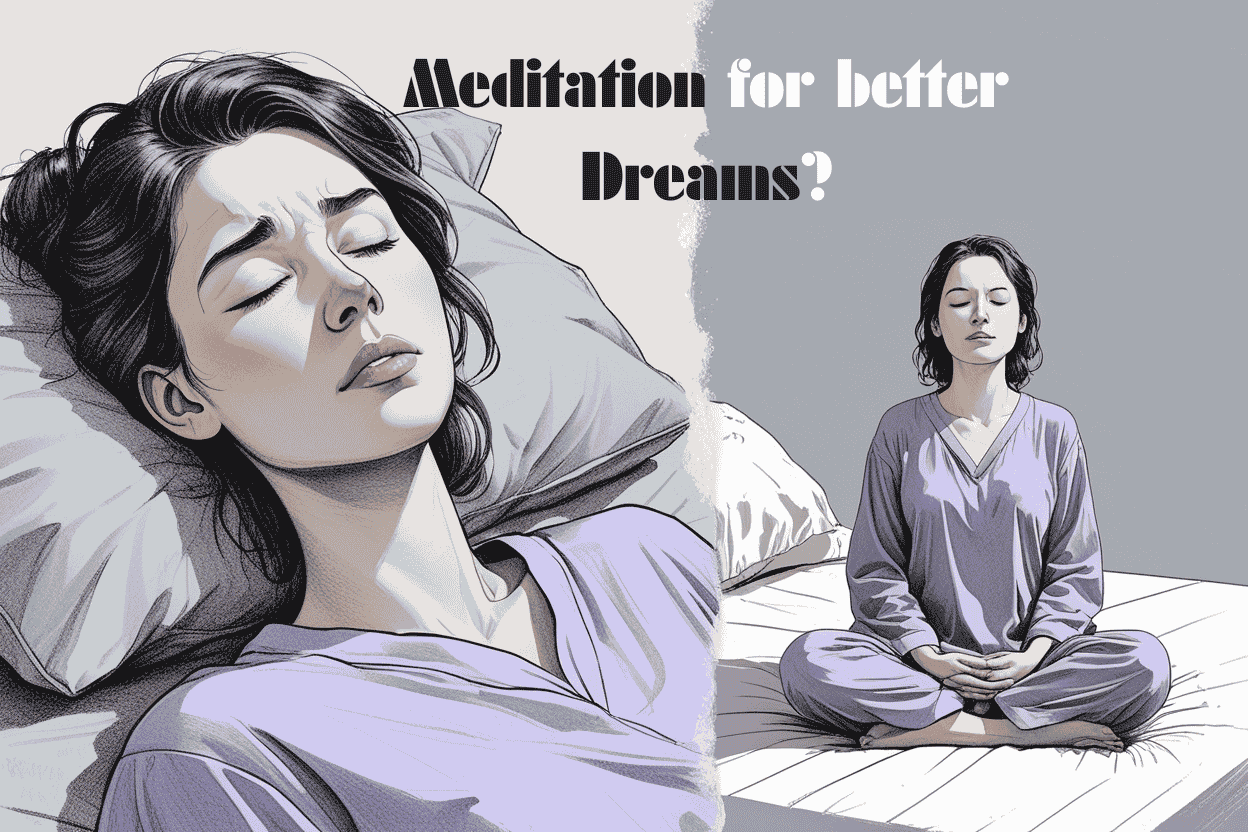 Meditate for Better Dreams: Simple Steps to Restful Nights