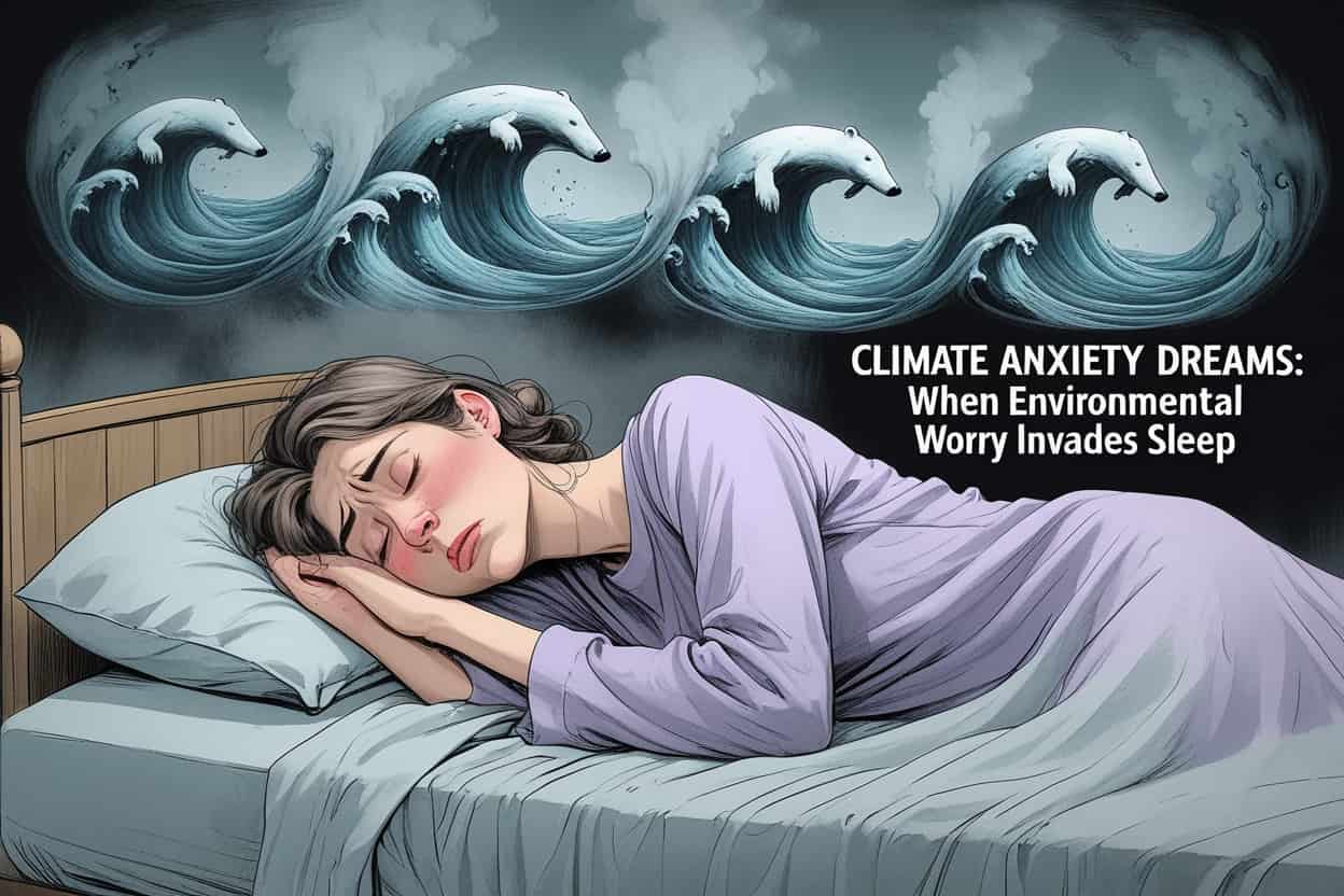 Climate Anxiety Dreams: When Environmental Worry Invades Sleep