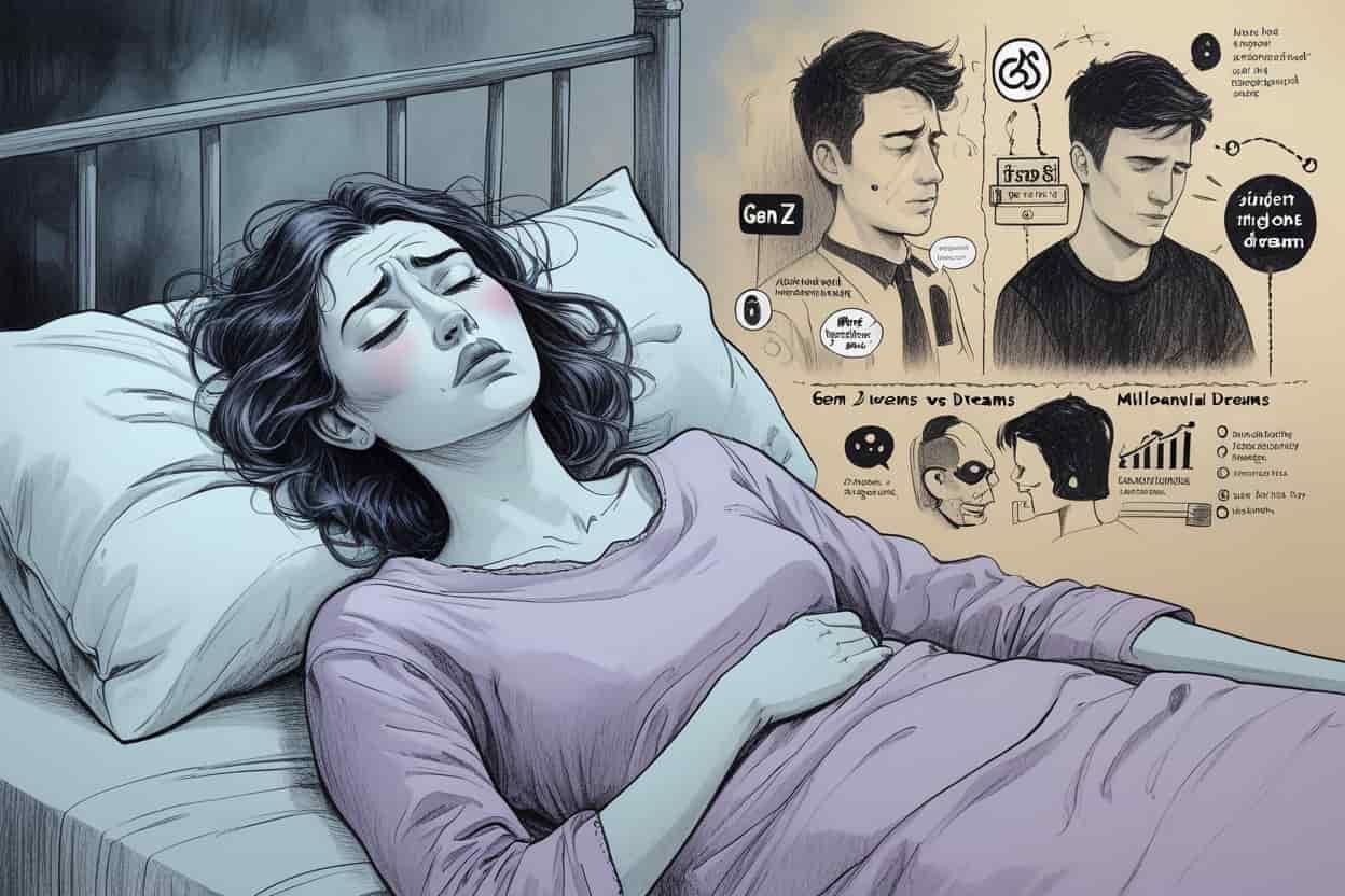 Gen Z Dreams vs Millennial Dreams: How Generations Sleep Differently